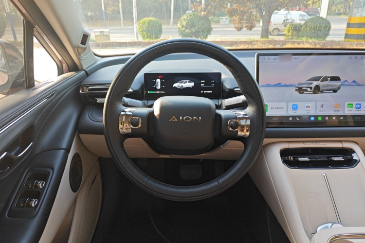 埃安 AION RT 2025款 650激光雷达版中控内饰13