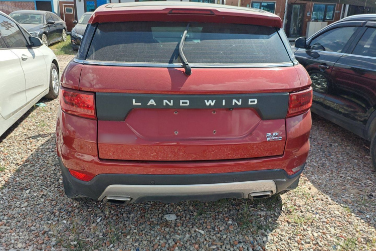 陆风X7 2015款 2.0T 全景尊贵版车身外观6004