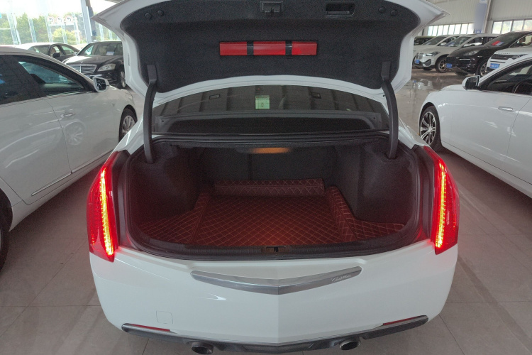 凯迪拉克ATS-L 2017款 28T 技术型机舱底盘23