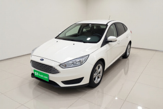 福特 福克斯 2018款 三厢经典 1.6L 自动舒适型智行版