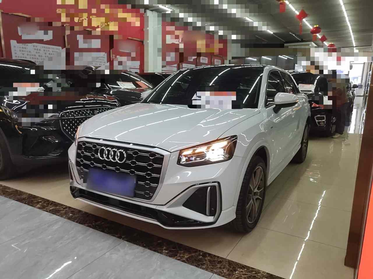 奥迪Q2L 2024款 35TFSI 时尚动感型(2)