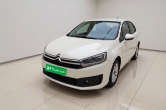 雪铁龙 C4世嘉 2018款 1.6L 手动舒适型