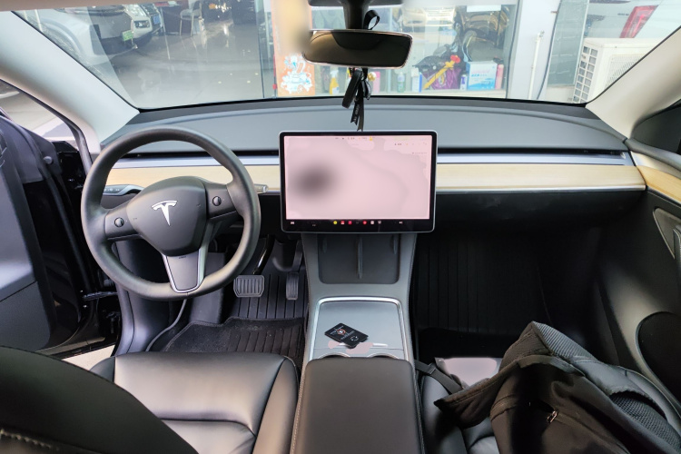 特斯拉 Model Y 2021款 标准续航后驱版中控内饰7002