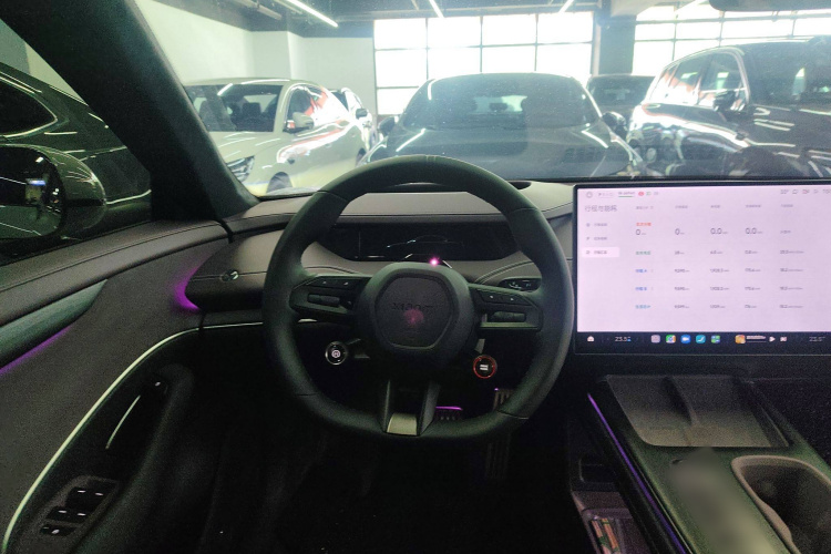 小米汽车 小米SU7 2024款 四驱Max创始版中控内饰13