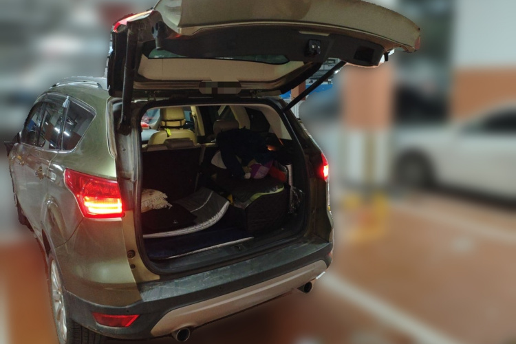 福特 翼虎 2013款 1.6L GTDi 四驱精英型局部细节23