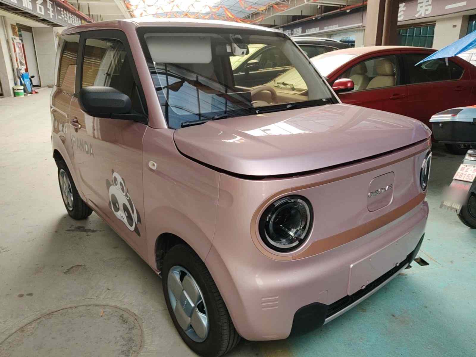 吉利银河 2023款 熊猫mini 200km 耐力熊(5)