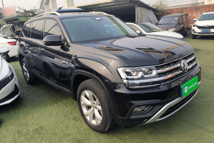 大众 途昂 2017款 380TSI 四驱舒适版车身外观3