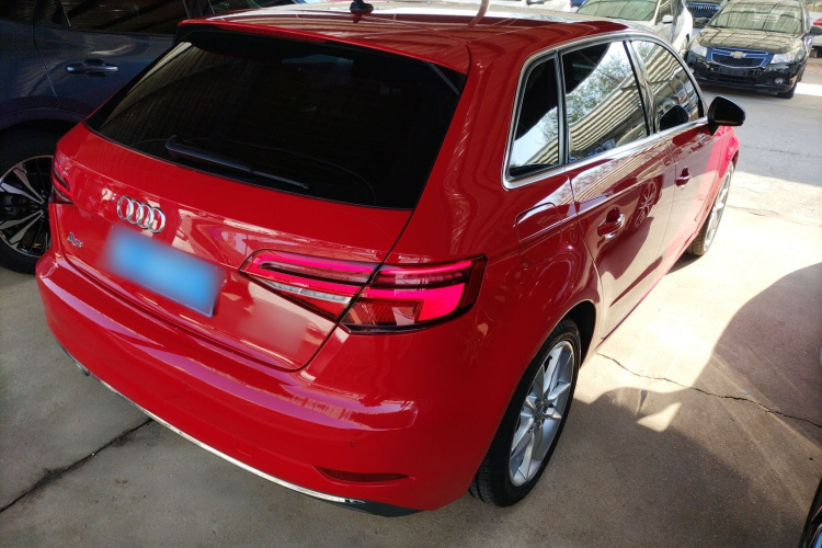 奥迪A3 2019款 Sportback 35 TFSI 进取型 国V车身外观7