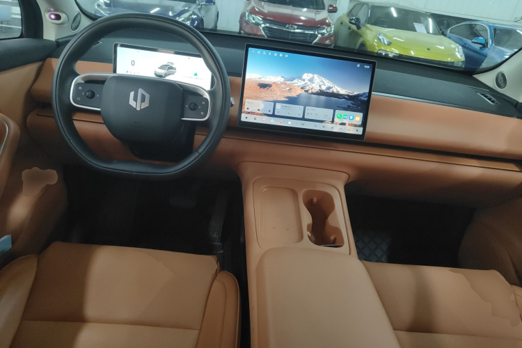 零跑汽车 零跑C10 2026款 210悦享版中控内饰12