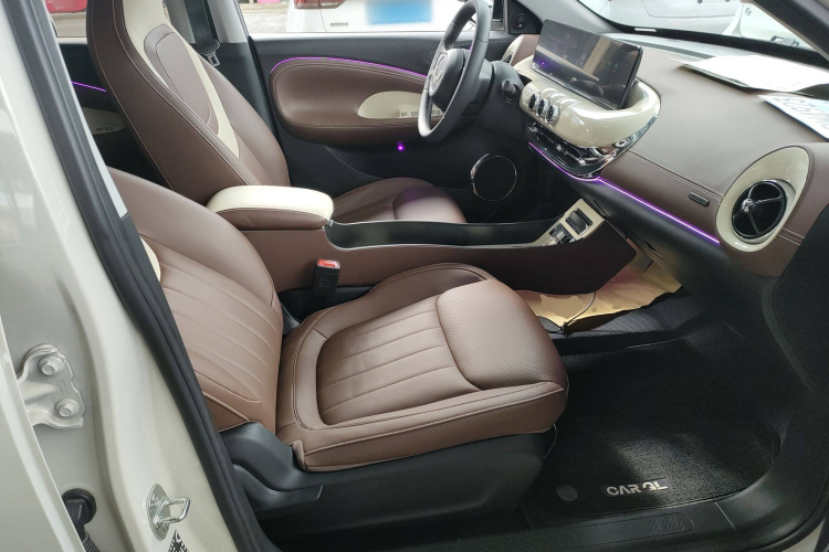 五菱汽车 五菱缤果 2023款 333km 灵犀互联+款局部细节41