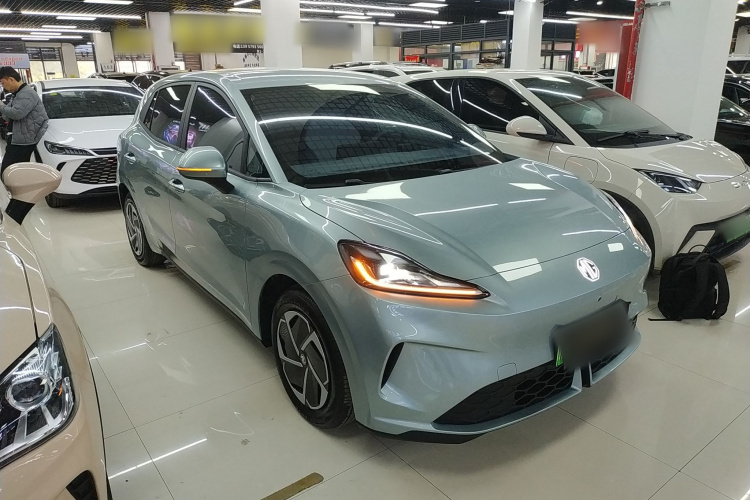 名爵 MG4 EV 2026款 437 从容版车身外观6002