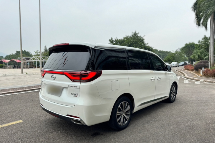 广汽传祺 传祺M8 2018款 320T 旗舰版车身外观6009