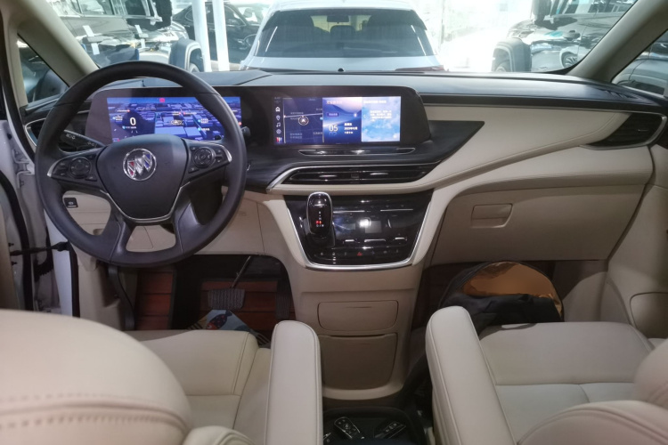 别克GL8 2023款 ES陆尊 尊享型中控内饰12