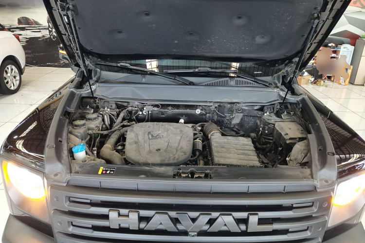 哈弗猛龙新能源 2023款 Hi4 102 探索版局部细节24