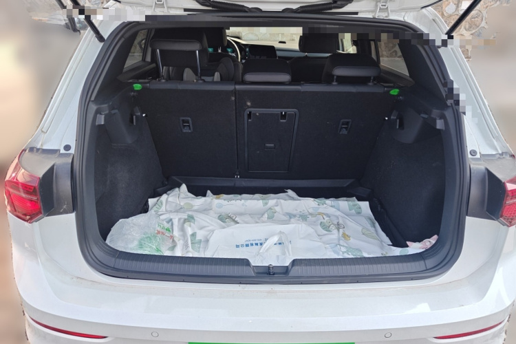 大众 高尔夫 2023款 改款 280TSI DSG R-Line中控内饰23