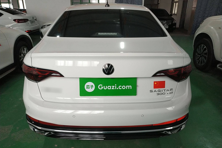 大众 速腾 2023款 300TSI DSG超越版车身外观6003