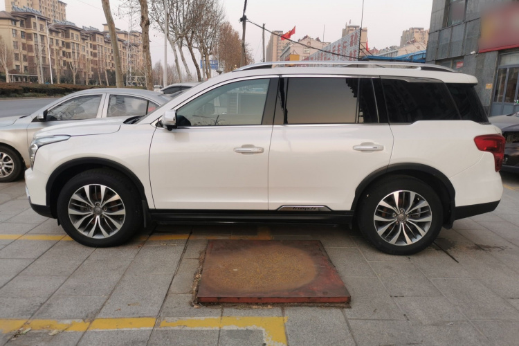 广汽传祺 传祺GS8 2017款 320T 两驱豪华智联版（七座）车身外观6003