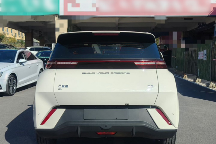 比亚迪 海鸥 2023款 自由版车身外观6004