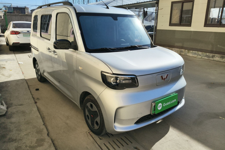 五菱汽车 五菱之光新能源 2025款 201km 舒适型车身外观6002