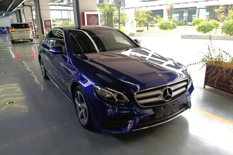 奔驰E级 2018款 E 300 L 运动时尚型车身外观6002