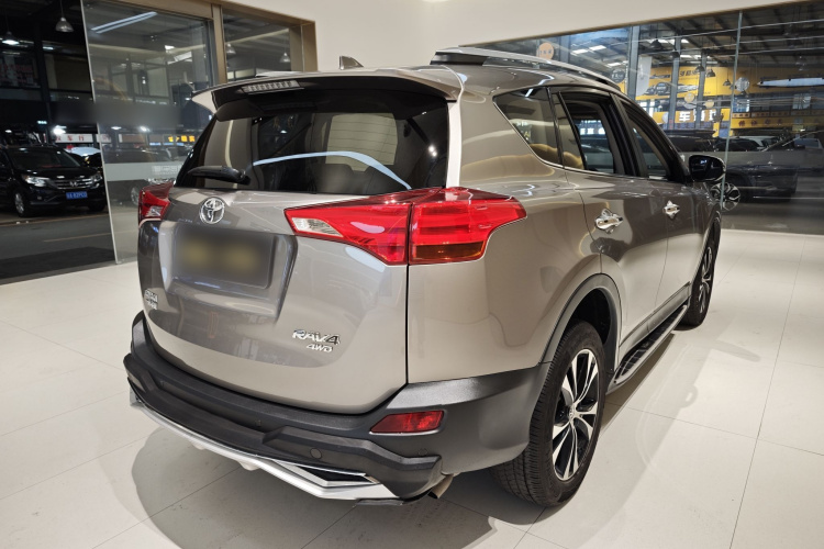 丰田 RAV4荣放 2015款 2.5L 自动四驱精英版车身外观6003