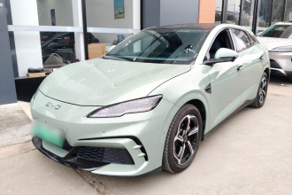 比亚迪 海豹06GT 2025款 智驾版 605热浪版