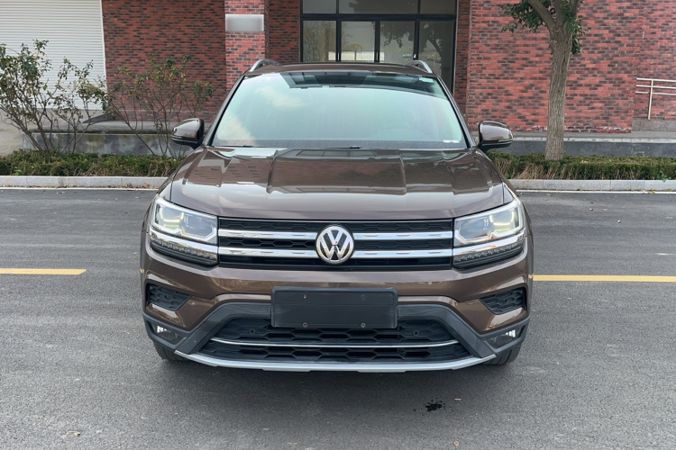 大众 途岳 2019款 330TSI 四驱旗舰版 国VI车身外观6001