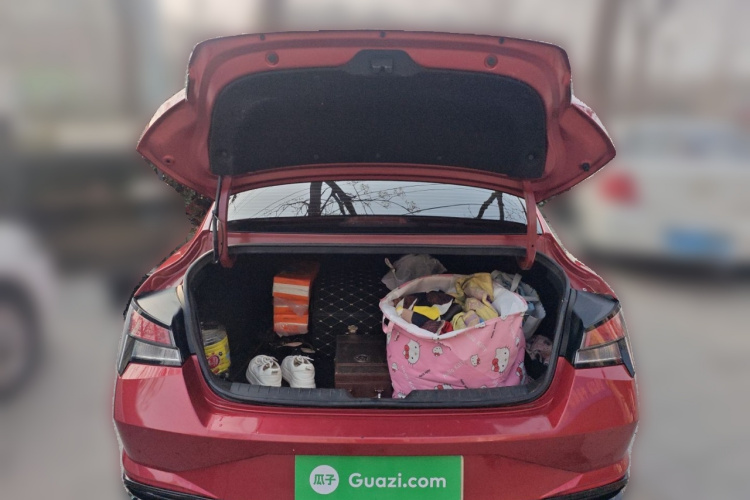 现代 伊兰特 2021款 1.5L CVT GLX精英版中控内饰23