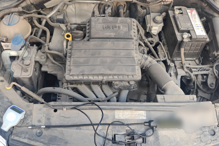 大众 速腾 2017款 1.6L 手动舒适型局部细节24