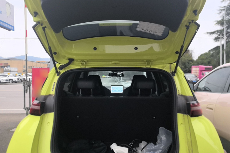 比亚迪 海鸥 2023款 自由版机舱底盘23