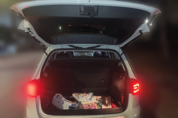 大众 高尔夫·嘉旅 2019款 280TSI 自动好奇型 国V中控内饰23