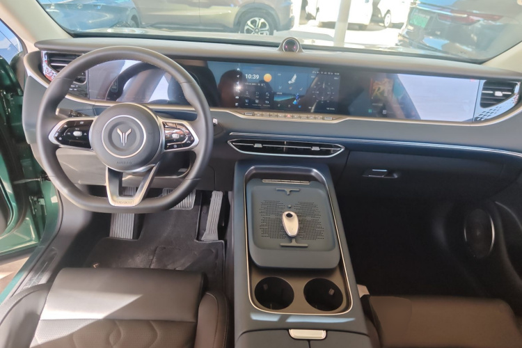 岚图汽车 岚图FREE 2024款 超长续航智驾版中控内饰12