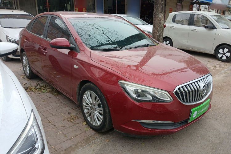 别克 英朗 2017款 15N 自动精英型车身外观3