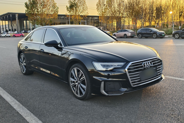 奥迪A6L 2022款 45 TFSI 臻选动感型车身外观6002