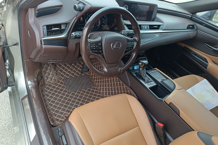 雷克萨斯ES 2020款 200 卓越版中控内饰12