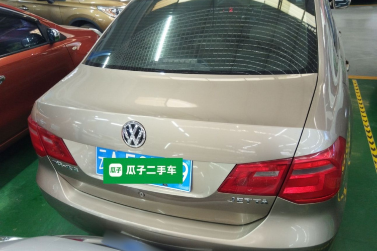 大众 捷达 2013款 1.6L 自动舒适型车身外观6004