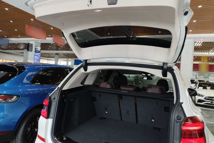 宝马X3 2021款 改款 xDrive28i M运动套装局部细节23