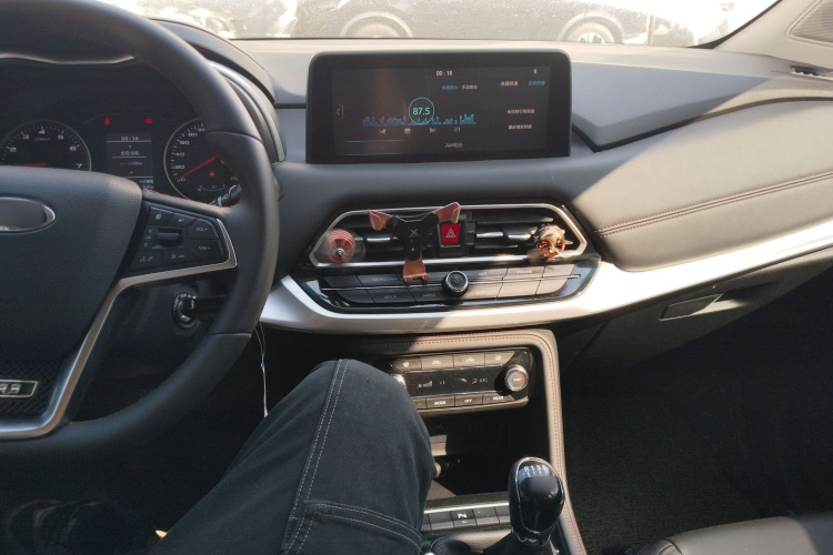 江汽集团 瑞风R3 2019款 1.5T 劲风型 7座中控内饰7002