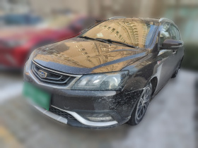 吉利汽车 帝豪 2016款 两厢RS 1.5L CVT向上版