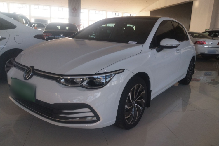 大众 高尔夫 2023款 改款 280TSI DSG Pro车身外观1