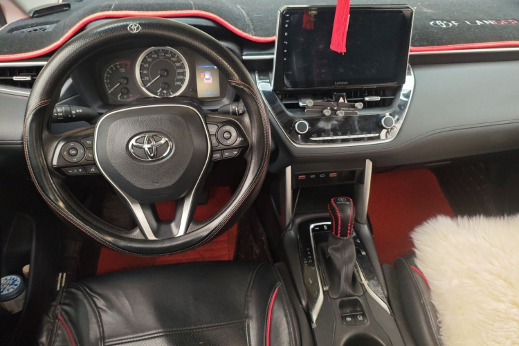 丰田 锋兰达 2022款 2.0L CVT领先版中控内饰12