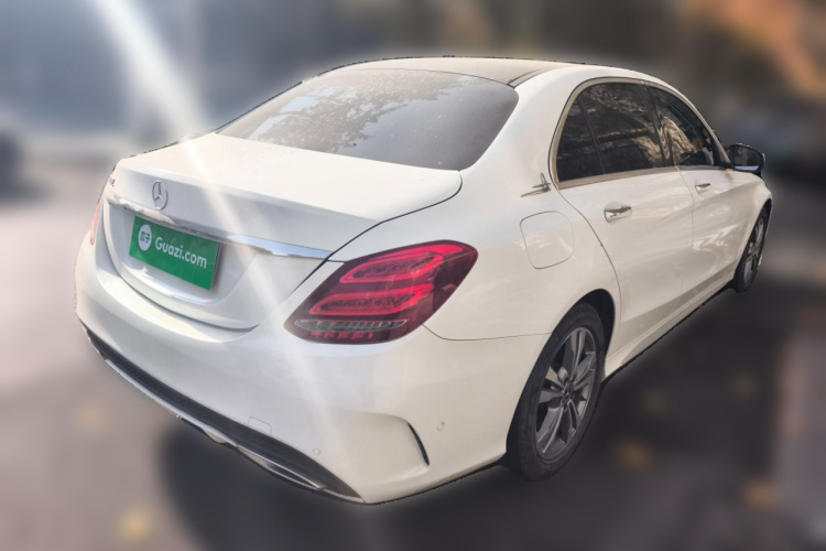 奔驰C级 2018款 C 200 L 运动版车身外观6005