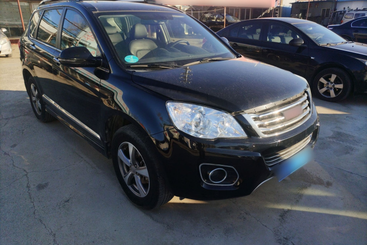 哈弗H6 2014款 升级版 1.5T 手动两驱精英型车身外观3