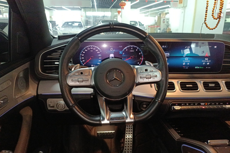 奔驰GLE AMG 2020款 AMG GLE 53 4MATIC+局部细节13