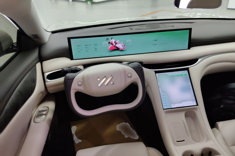 智己汽车 智己L6 2024款 Max 长续航版局部细节13