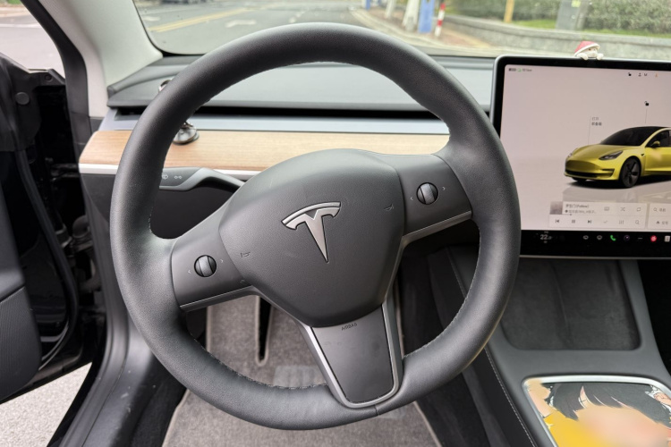 特斯拉 Model 3 2022款 后轮驱动版中控内饰7005
