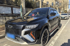 吉利汽车 2022款 博越X 1.8TD DCT智慧型