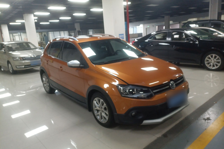 大众 2014款 1.6L Cross Polo 自动车身外观6002