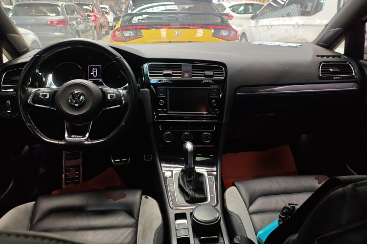 大众 高尔夫 2018款 280TSI 自动R-Line型中控内饰7002