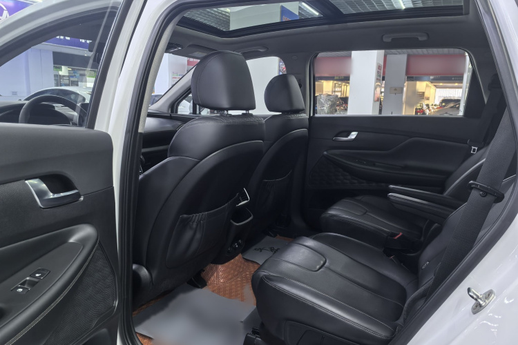 现代 胜达 2020款 380 TGDi 自动两驱TOP旗舰版中控内饰7003